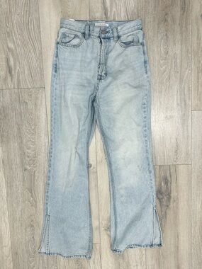PacSun Light Blue Flare Jeans